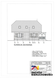 Działka budowlana z projektem domu w Gronowie